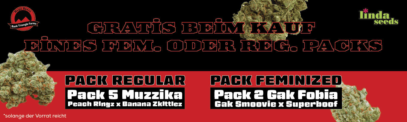 Bask Triangle Farms GRATIS SAMEN AKTION