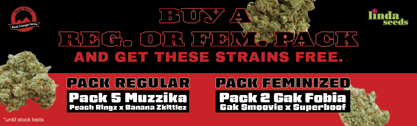 Bask Triangle Farms FREE SEED PROMOTION