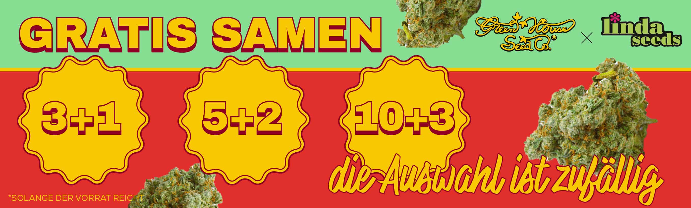 GREEN HOUSE SEEDS GRATIS SAMEN AKTION