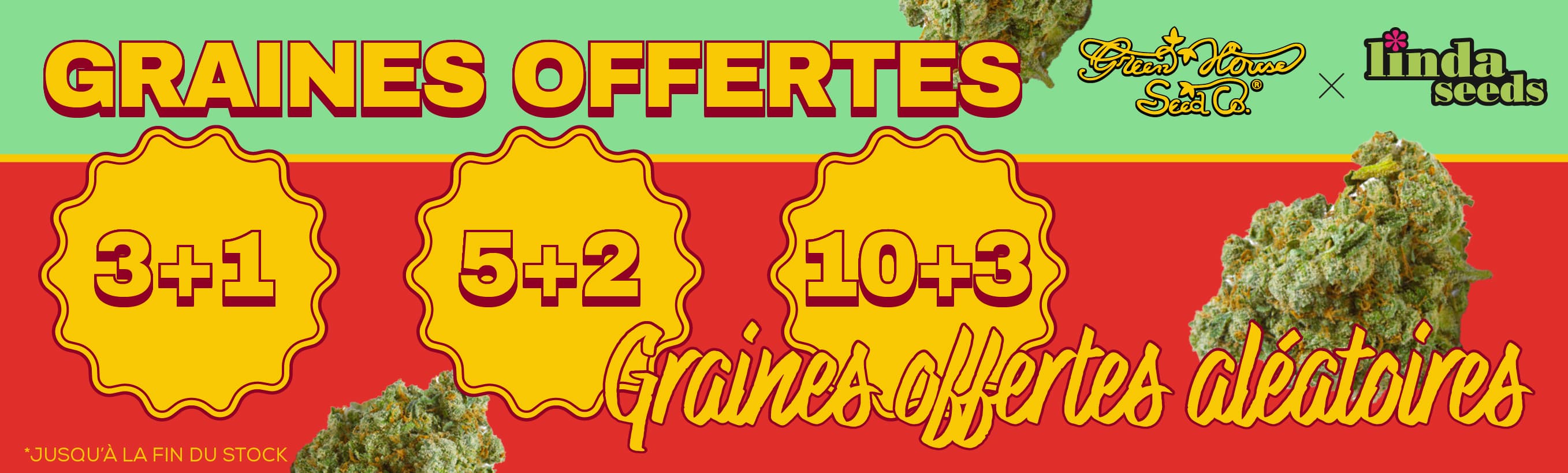 GREEN HOUSE SEEDS PROMOTION DE GRAINES GRATUITES
