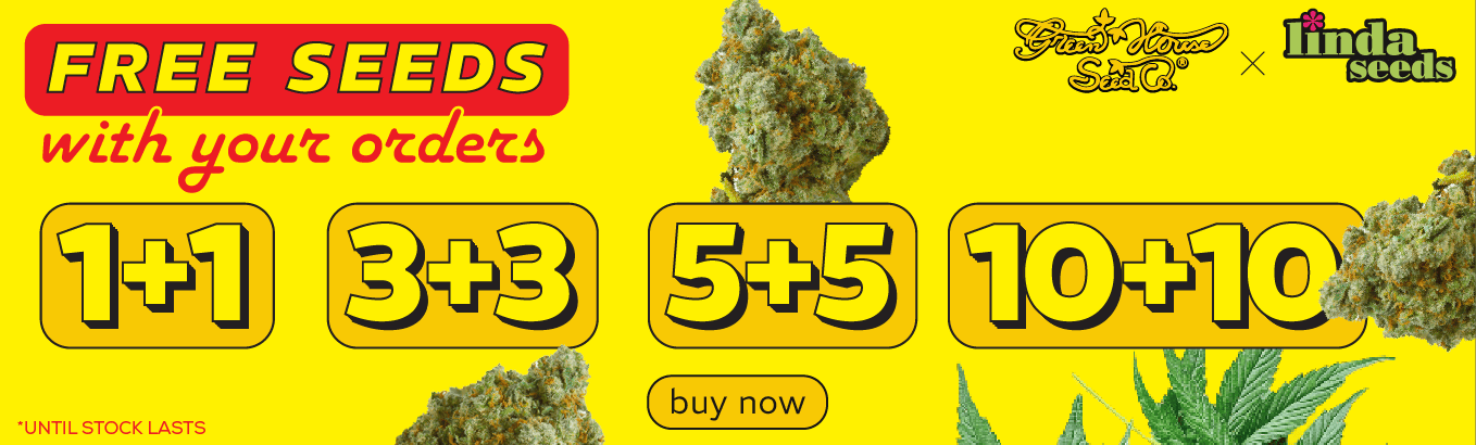 GREEN HOUSE SEEDS FREE SEEDS PROMOTION GREEN HOUSE SEEDS FREE SEEDS PROMOTION