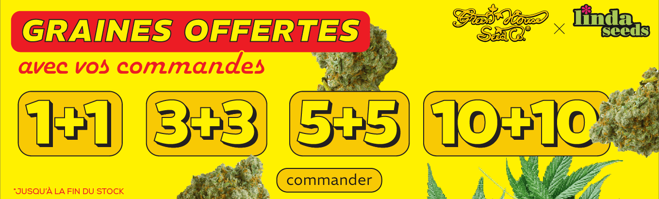 GREEN HOUSE SEEDS PROMOTION DE GRAINES GRATUITES GREEN HOUSE SEEDS PROMOTION DE GRAINES GRATUITES