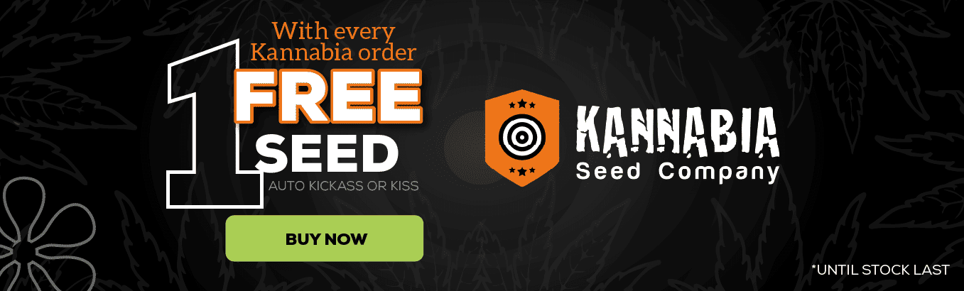 KANNABIA SEEDS PROMOCIÓN DE SEMILLAS GRATIS
