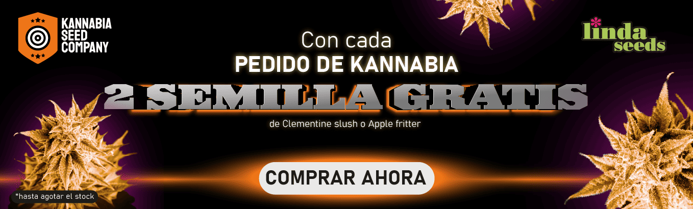 KANNABIA SEEDS PROMOCIÓN DE SEMILLAS GRATIS
