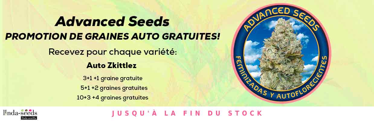 ADVANCED SEEDS PROMOTION DE GRAINES GRATUITES