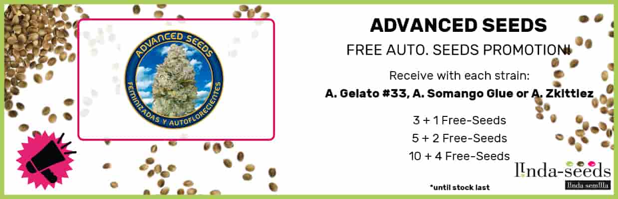 ADVANCED SEEDS FREE SEEDS PROMOTION