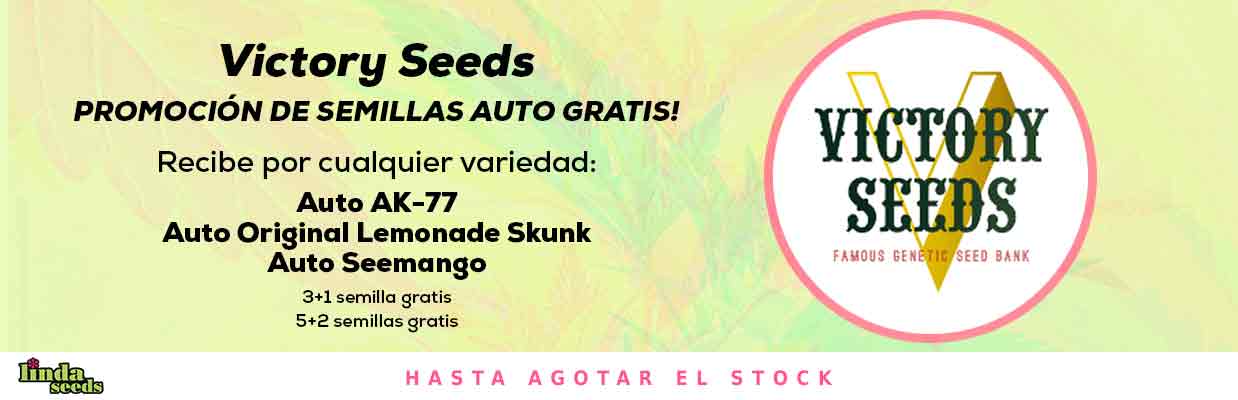 VICTORY SEEDS PROMOCIÓN DE SEMILLAS GRATIS