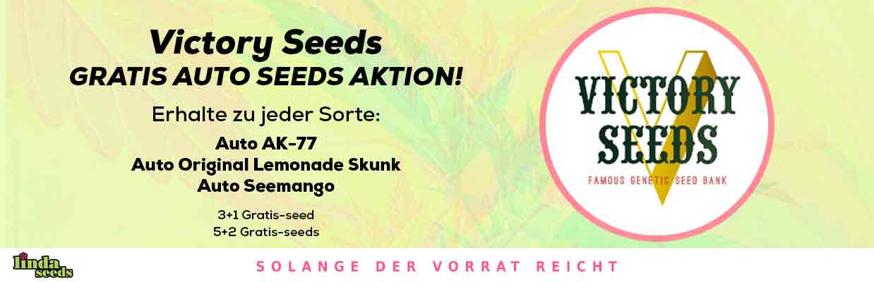 VICTORY SEEDS GRATIS SAMEN AKTION