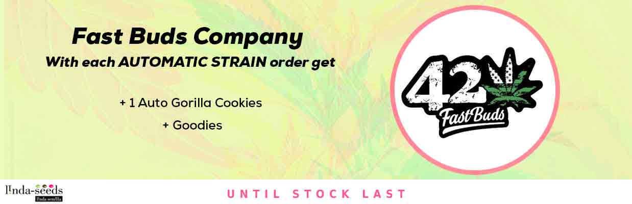 FAST BUDS COMPANY FREE SEEDS PROMOTION