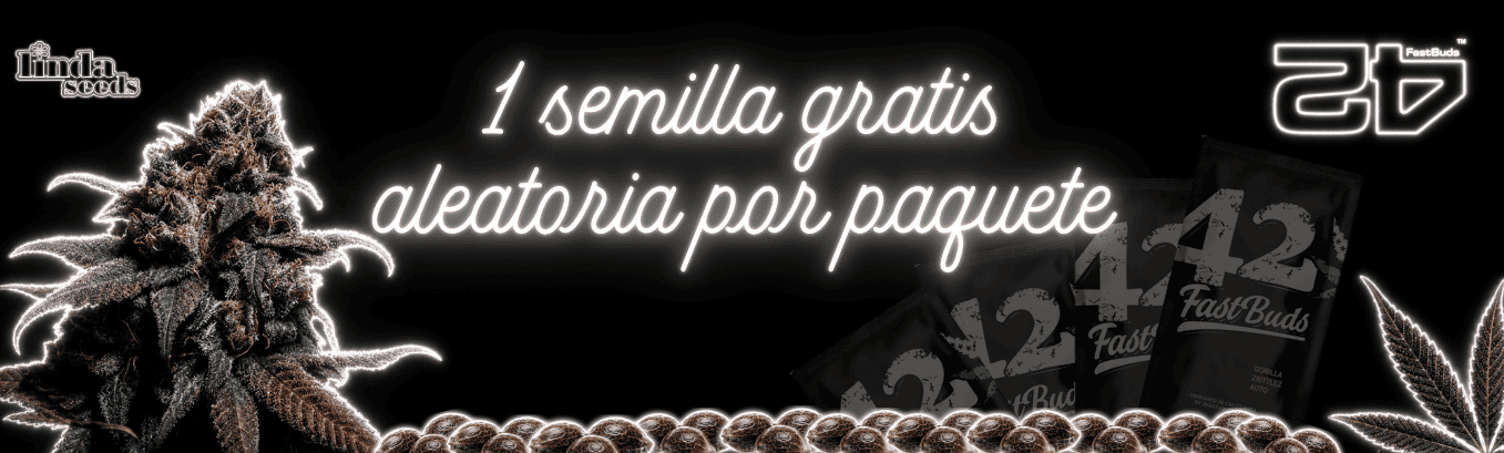 FAST BUDS SEEDS PROMOCIÓN DE SEMILLAS GRATIS FAST BUDS SEEDS PROMOCIÓN DE SEMILLAS GRATIS