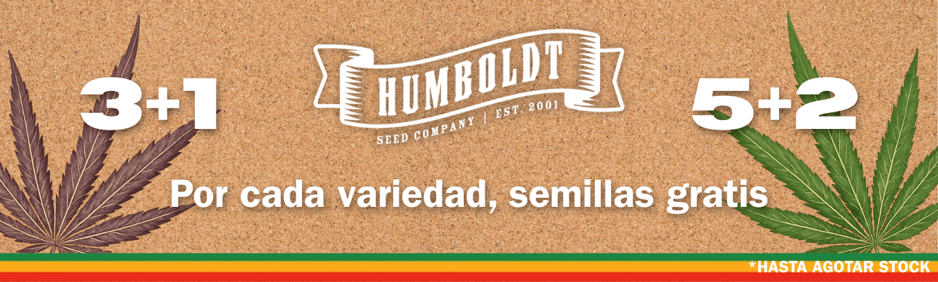 HUMBOLD SEEDS COMPANY PROMOCIÓN DE SEMILLAS GRATIS