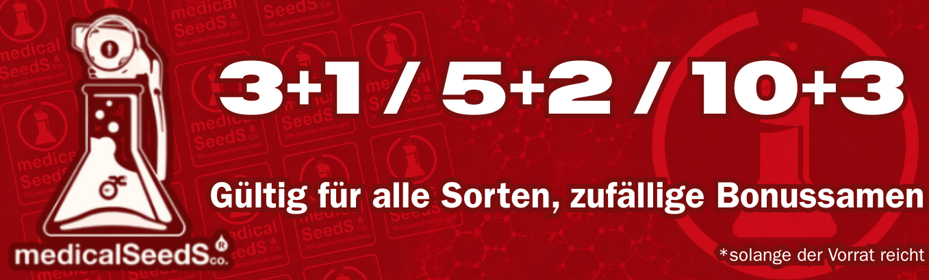 MEDICAL SEEDS CO. GRATIS SAMEN AKTION