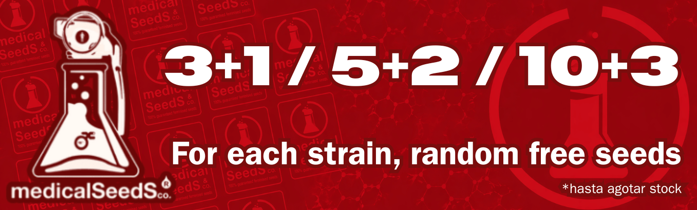 MEDICAL SEEDS CO. FREE SEEDS PROMOTION