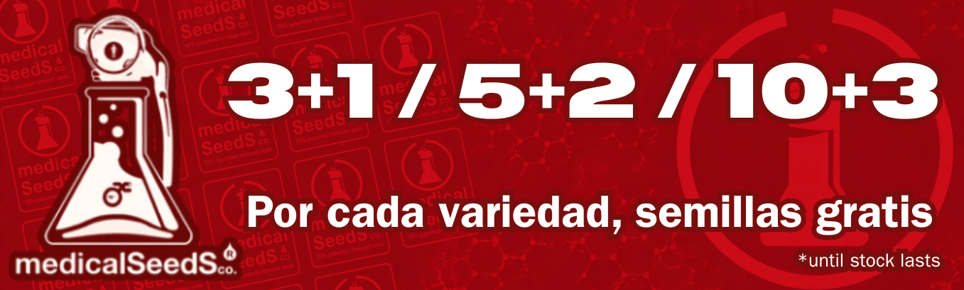 MEDICAL SEEDS CO. PROMOCIÓN DE SEMILLAS GRATIS