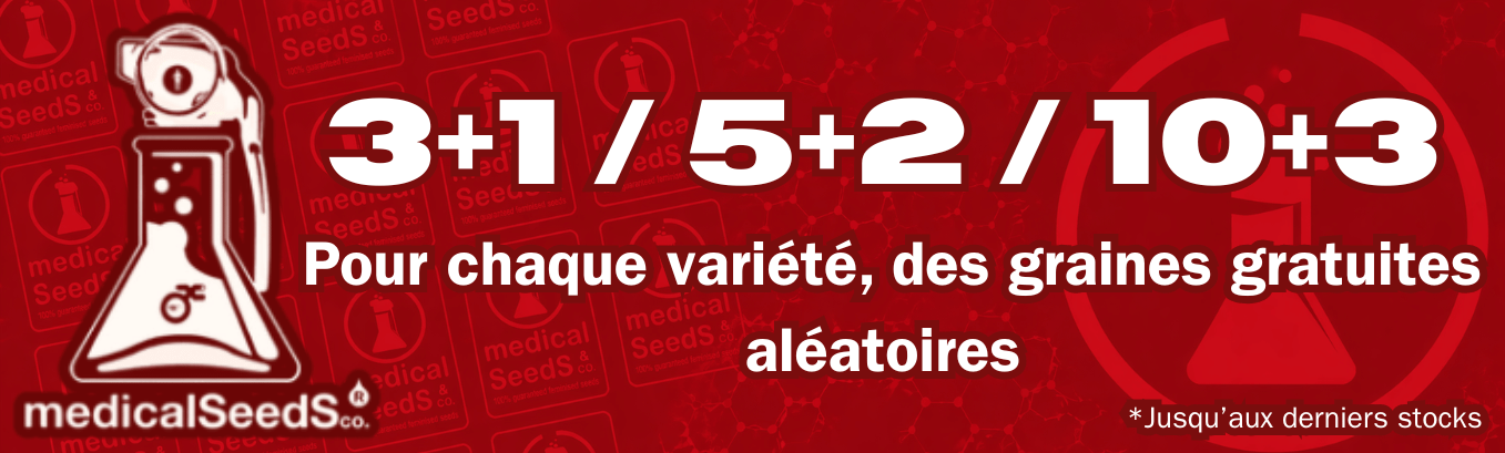 MEDICAL SEEDS CO. PROMOTION DE GRAINES GRATUITES