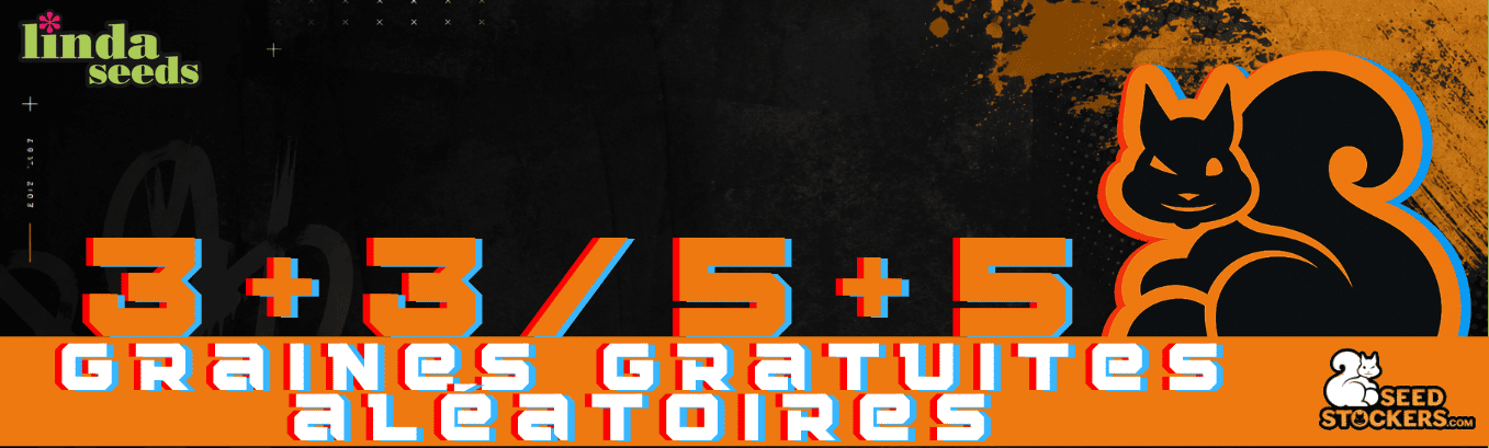 SEED STOCKERS PROMOTION DE GRAINES GRATUITES