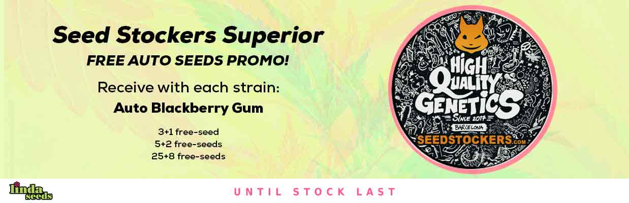 SEED STOCKERS  FREE SEEDS PROMOTION