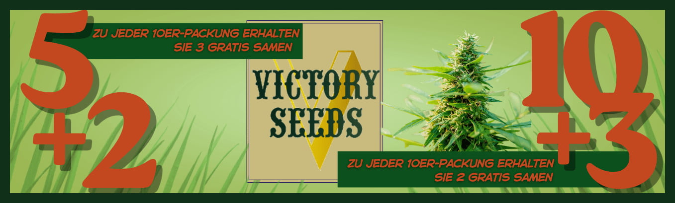 VICTORY SEEDS GRATIS SAMEN AKTION