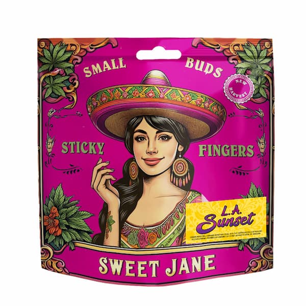 Small Buds L.A. Sunset CBD > Sweet Jane CBD | CBD Blüten