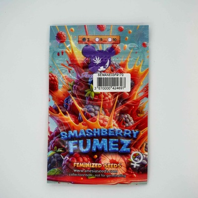 Smashberry Fumez Seed > Anesia Seeds Smashberry Fumez Seed > Anesia Seeds | Feminized Cannabis   |  Indica