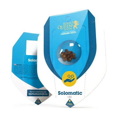 Solomatic CBD > Royal Queen Seeds | CBD cannabis seeds  |  Indica