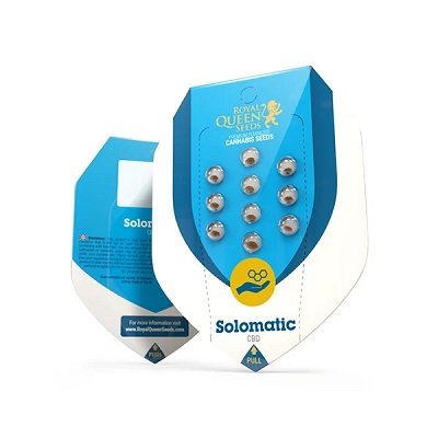 Solomatic CBD > Royal Queen Seeds | CBD cannabis seeds  |  Indica