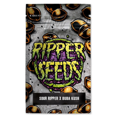 Sour Ripper x Bubba Kush > Ripper Seeds