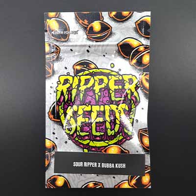 Sour Ripper x Bubba Kush > Ripper Seeds | Feminized Cannabis   |  Indica