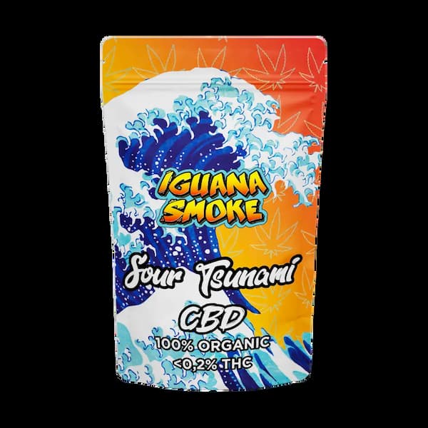 Sour Tsunami CBD > Iguana Smoke | Productos CBD