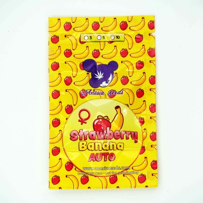 Auto Strawberry Banana > Anesia Seeds | Graines auto  |  Sativa