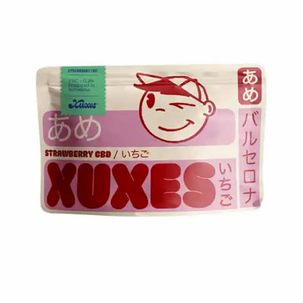 Strawberry CBD > Xuxes | Productos CBD