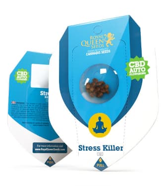Stress Killer Automatic > Royal Queen Seeds | Graines Autofloraison  |  Sativa