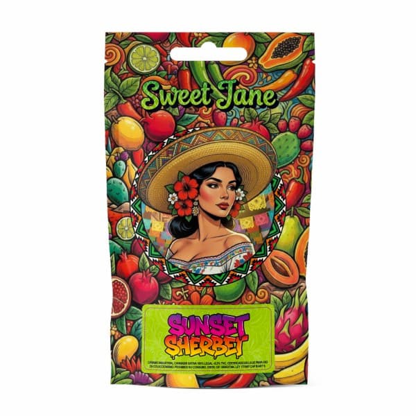 Sunset Sherbet > Sweet Jane CBD | Fleurs de CBD