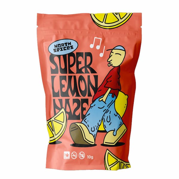 Super Lemon Haze CBD > North Spices | CBD Flowers