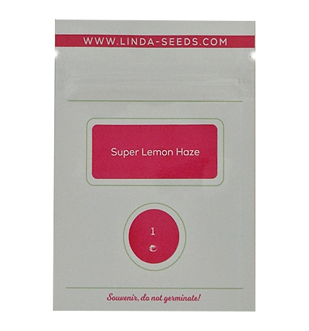 Super Lemon Haze > Linda Seeds | Hanfsamen Empfehlungen  |  Günstige Hanfsamen