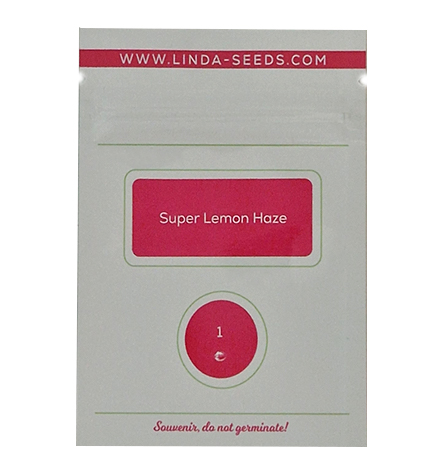 Super Lemon Haze > Linda Seeds | NOS RECOMMANDATIONS DE GRAINES DE CANNABIS  |  Graines de Cannabis à prix bas