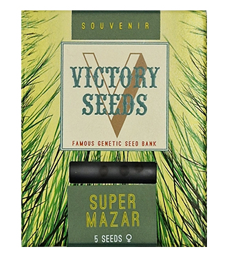 Super Mazar > Victory Seeds | Feminized Marijuana   |  Indica