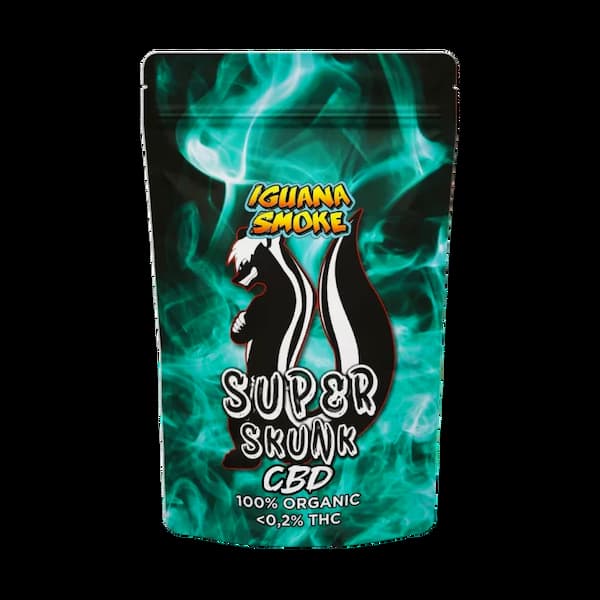 Super Skunk CBD > Iguana Smoke | CBD Products