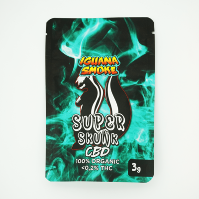 Super Skunk CBD > Iguana Smoke | Productos CBD