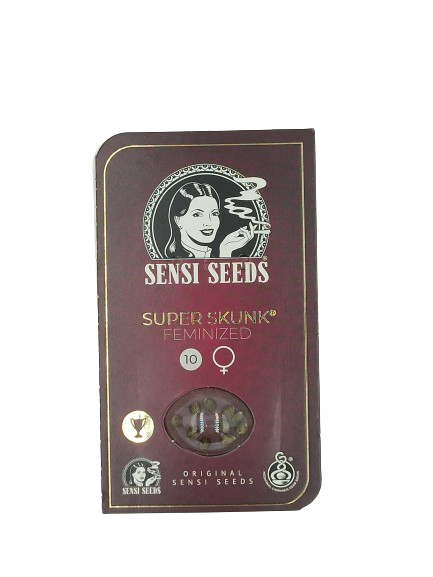 Super Skunk > Sensi Seeds | Feminisierte Hanfsamen  |  Indica