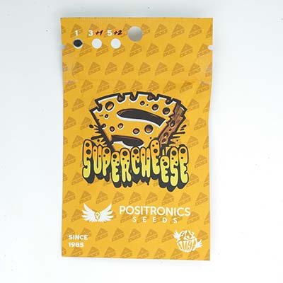 Supercheese semilla > Positronics | Semillas feminizadas  |  Índica