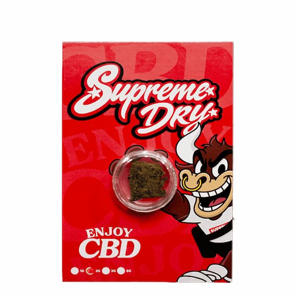 Supreme Dry Silver CBD > Enjoy CBD | CBD Haschisch