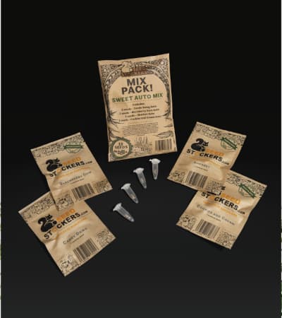 Sweet Auto Mix > Seed Stockers | Semillas autoflorecientes  |  Híbrido