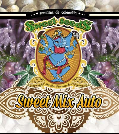 Sweet Mix Auto > Sweet Seeds | Autoflowering Cannabis   |  Hybrid