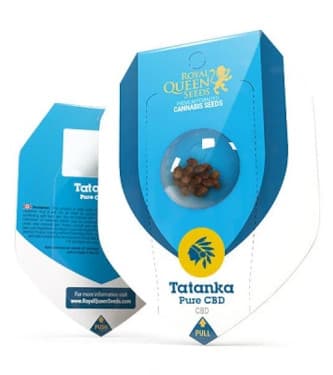 Tatanka Pure CBD > Royal Queen Seeds | Semillas CBD  |  Índica