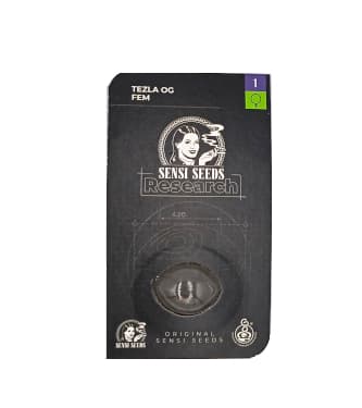 Tezla OG > Sensi Seeds | Feminisierte Hanfsamen  |  Indica