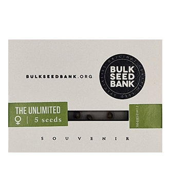 The Unlimited > Bulk Seed Bank | Feminisierte Hanfsamen  |  Hybrid