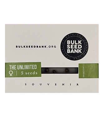 The Unlimited > Bulk Seed Bank | Semillas feminizadas  |  Híbrido