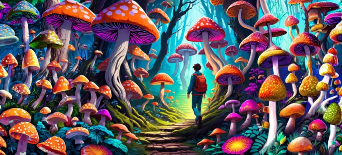 Die besten Magic Mushrooms Sorten, Dosierung & Wirkung