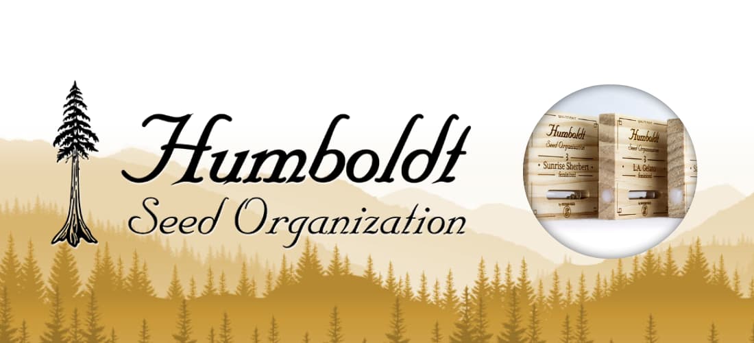 Les variétés les plus importantes de la Humboldt Seed Organization